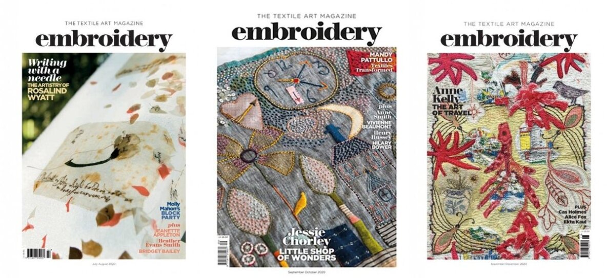 Embroidery The Textile Art Magazine